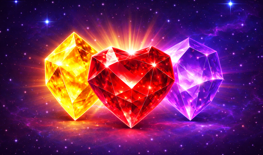 Crystal Merge 2048