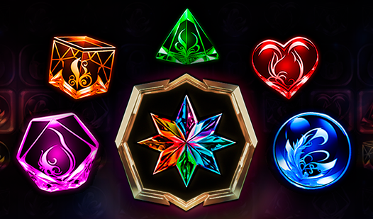 Crystal shards
