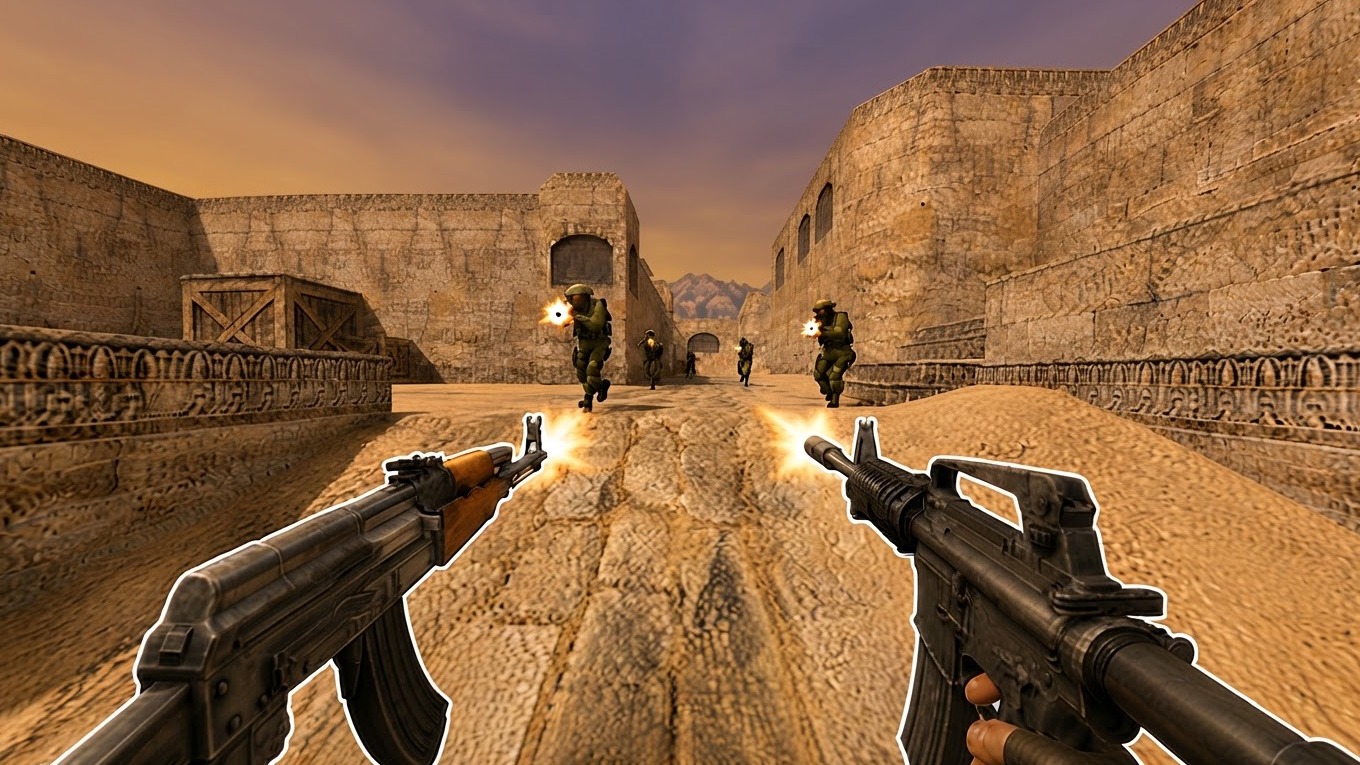 CS 1.6 kapak resmi