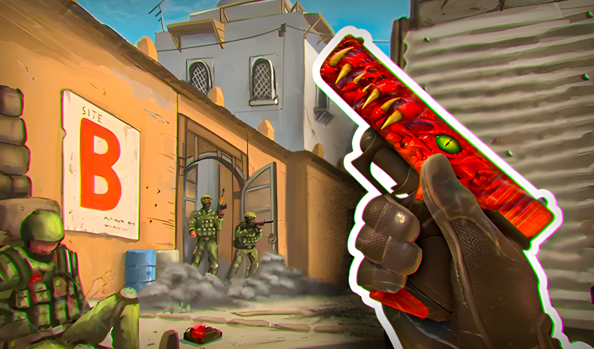 Visuel de CS GO Original