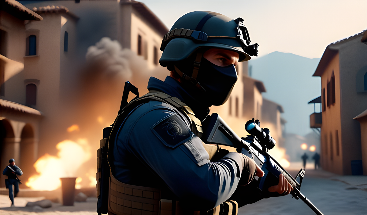 CS Remake: Modern FPS Coverbild