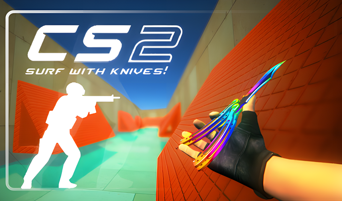 CS2 Surf with knives! Coverbild