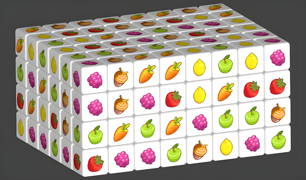 Cube Match 3D