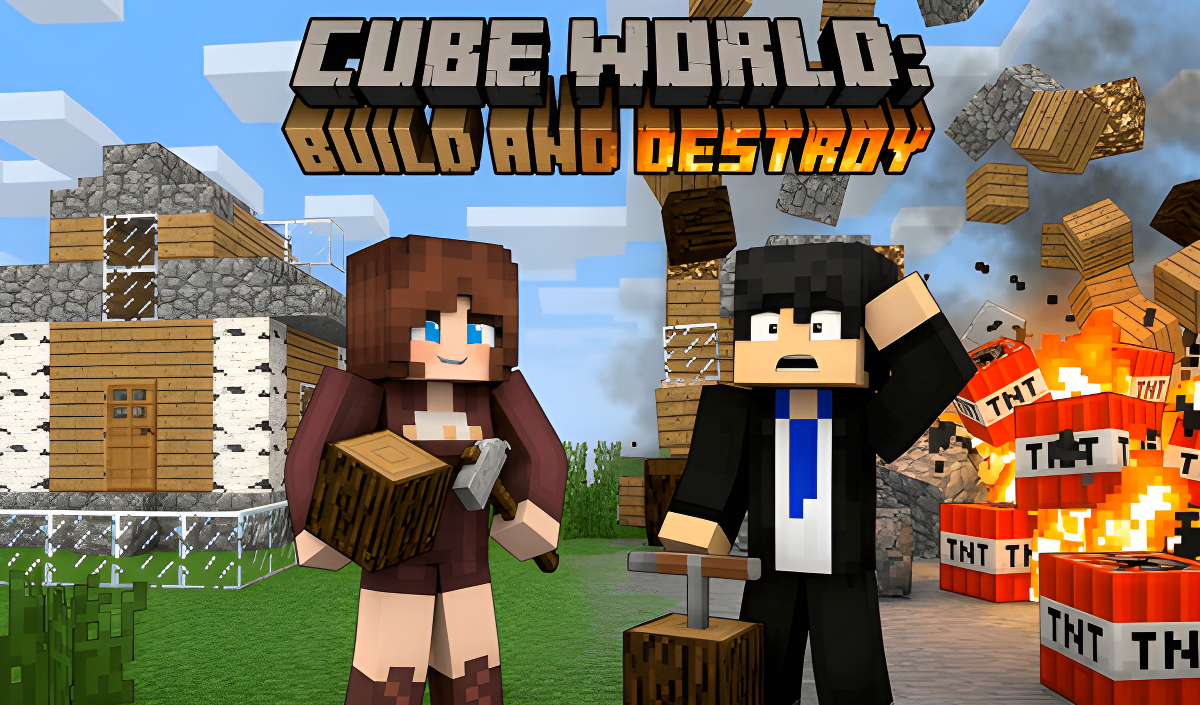 Visuel de Cube World: Build and destroy
