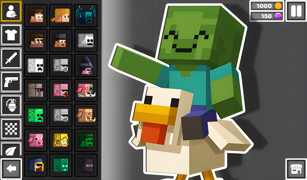 Gambar sampul Cubecraft Sandbox: Ragdoll Playground