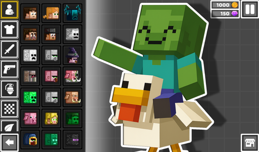 Cubecraft Sandbox: Ragdoll Playground