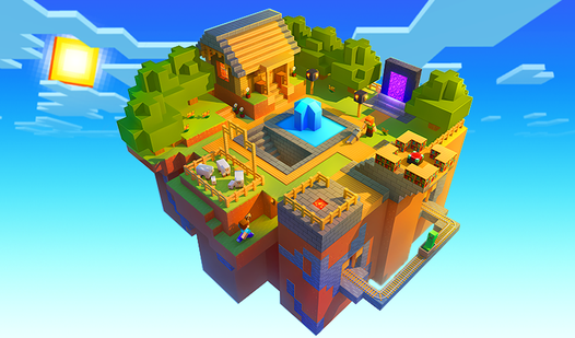 CubeCraft: Mine!