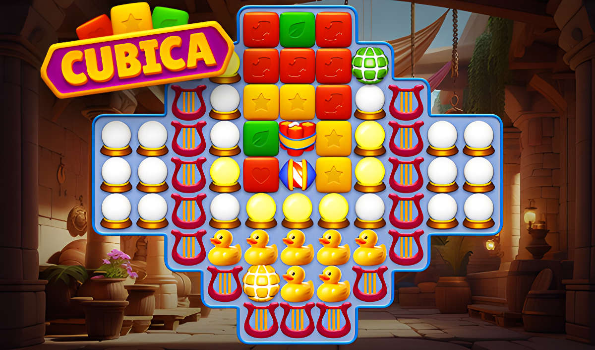 Cubica cover art