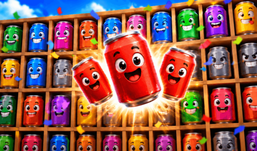 Cup Sort 3D: Color Stack Puzzle