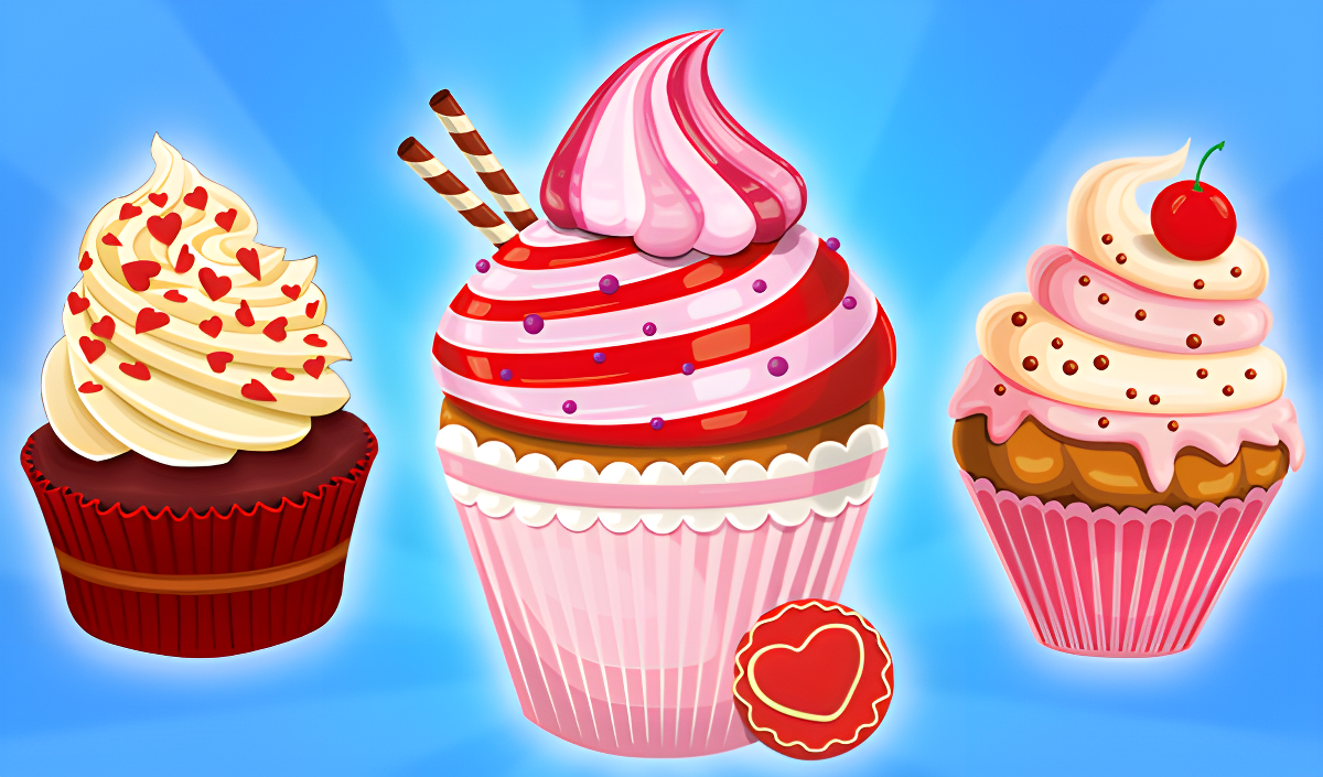 Cupcake Maker - Game For Kids Coverbild