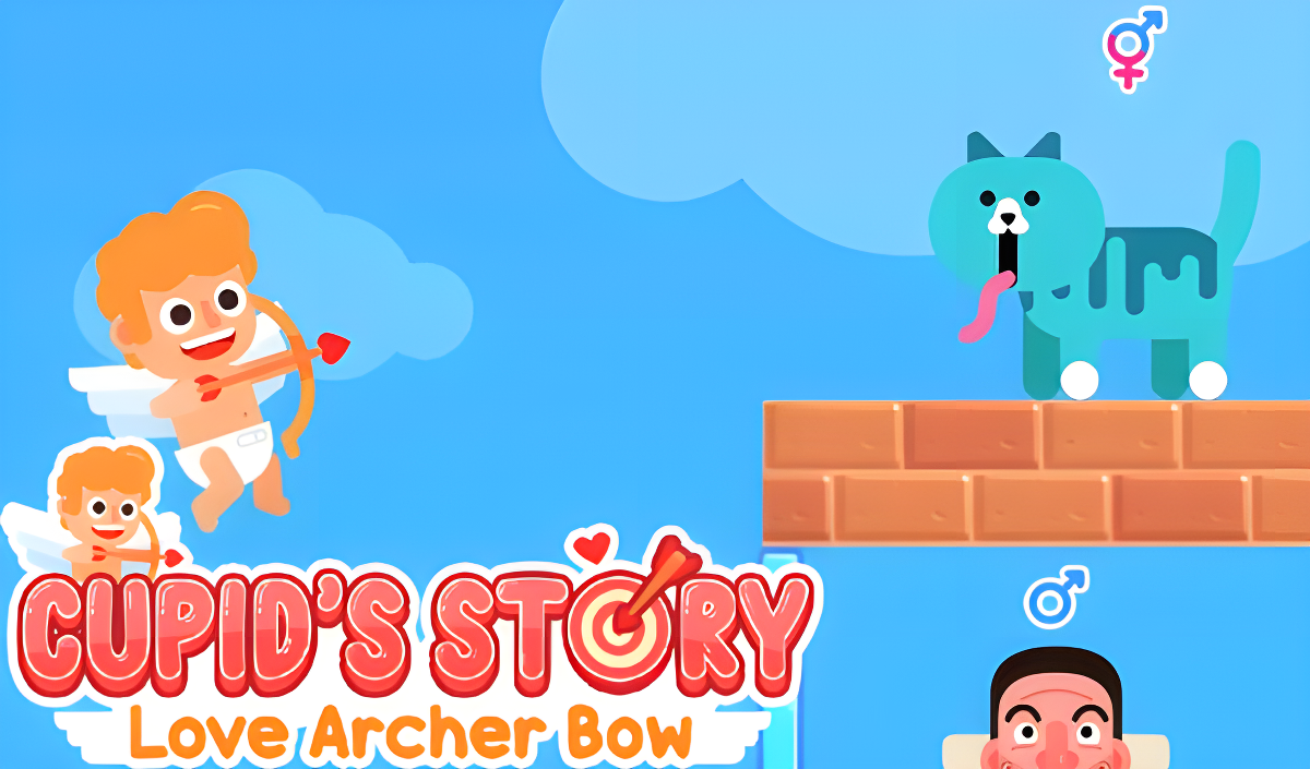 Cupid's Story: Love Archer Bow Coverbild