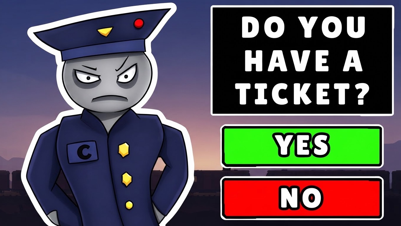 Cursed Train - The Conductor Simulator