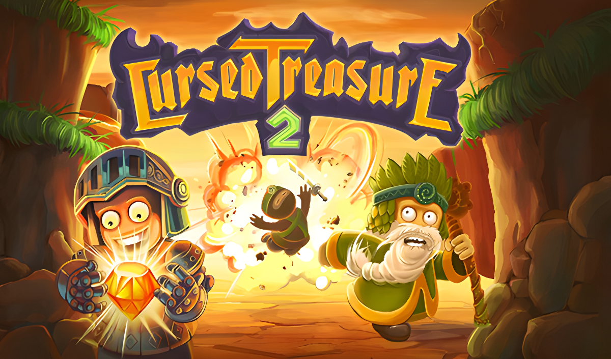 Cursed Treasure 2 Coverbild