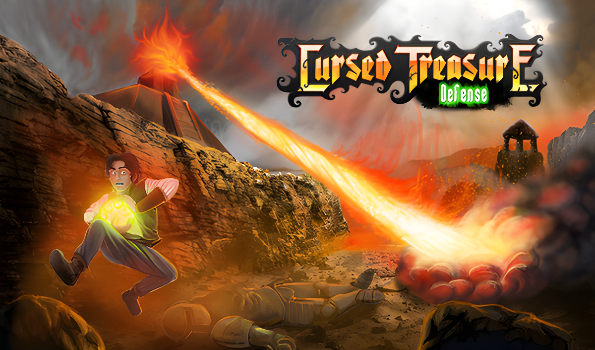 Cursed Treasure Defense cover art