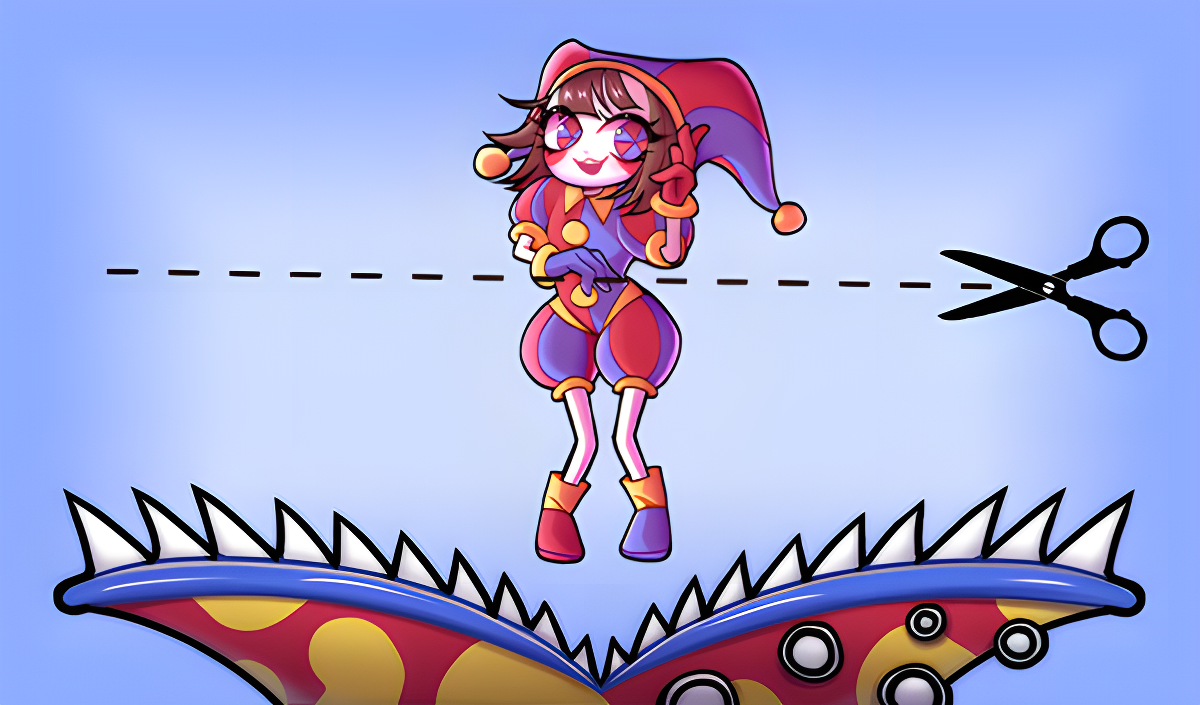 Cut the Digital Circus: The Amazing Clicker kapak resmi