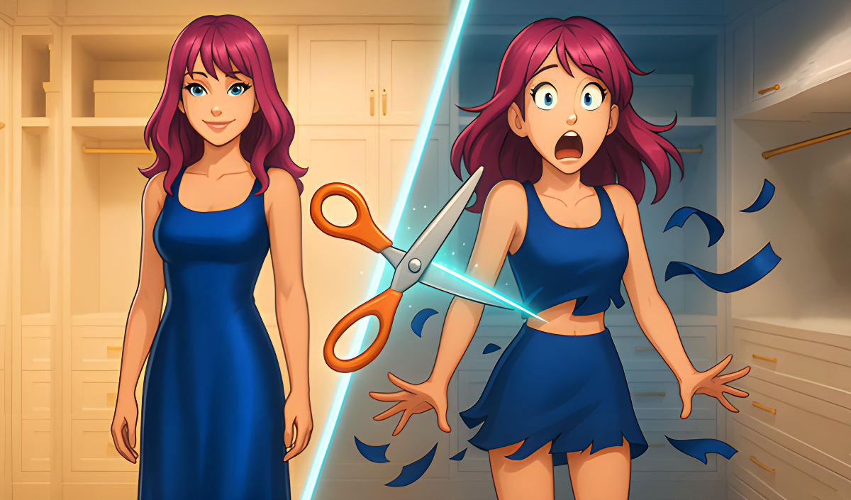 Visuel de Cut The Dress