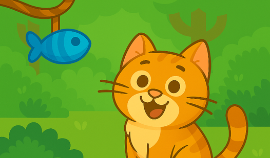 Cut the Rope! - Feed the Kitty