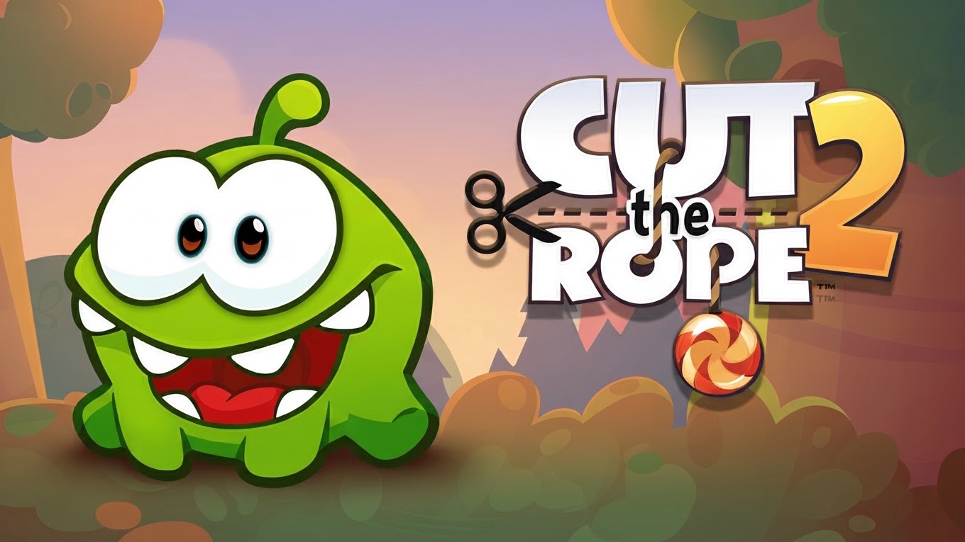 Cut the Rope 2 cover art