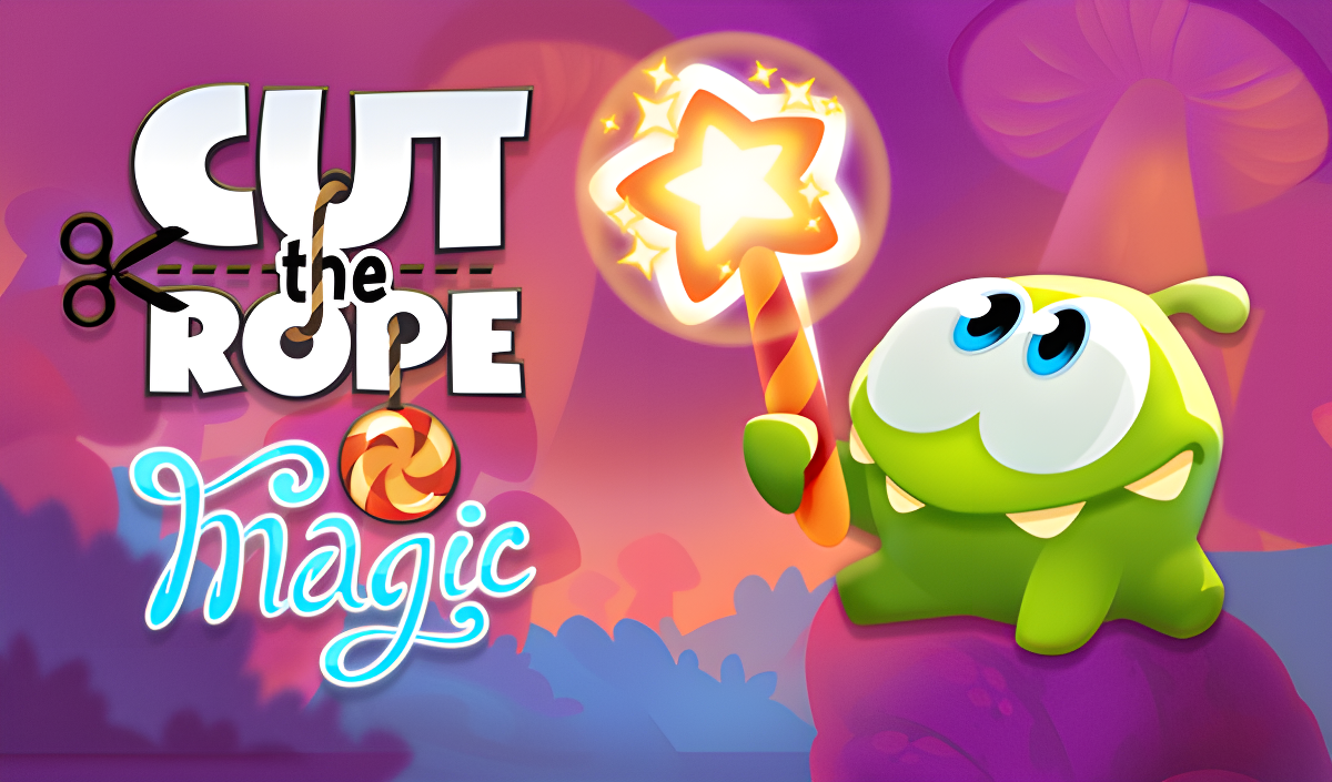 Cut the Rope: Magic cover art