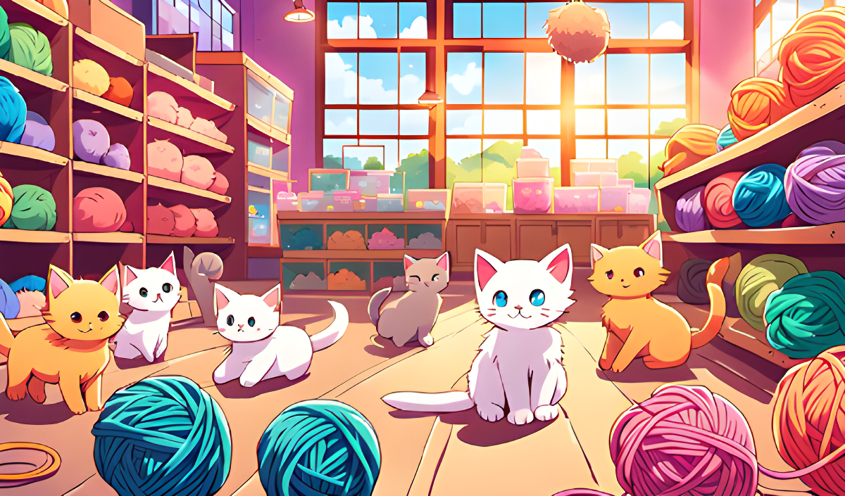 Imagen de portada de Cute cat's adventures