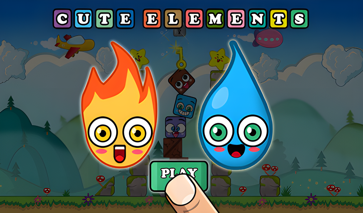 Cute Elements cover art