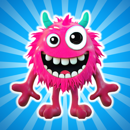 Cute Monsters Merging Game 2048: Merge Original