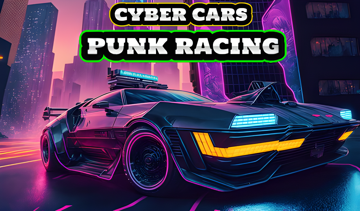 Cyber Cars Punk Racing kapak resmi