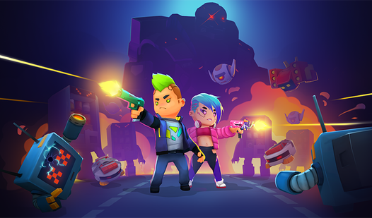 Cyber Clash: Loadout Legends