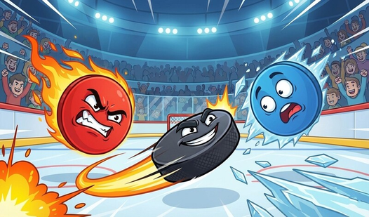 Cyber hockey