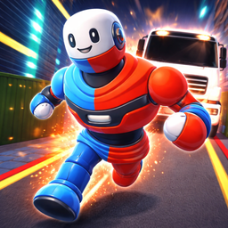 Cyber Run: Robot Runner 3D