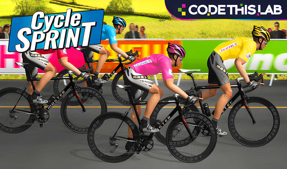 Cycle Sprint cover art