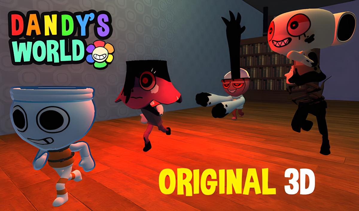 Copertina di Dandy's World original 3D