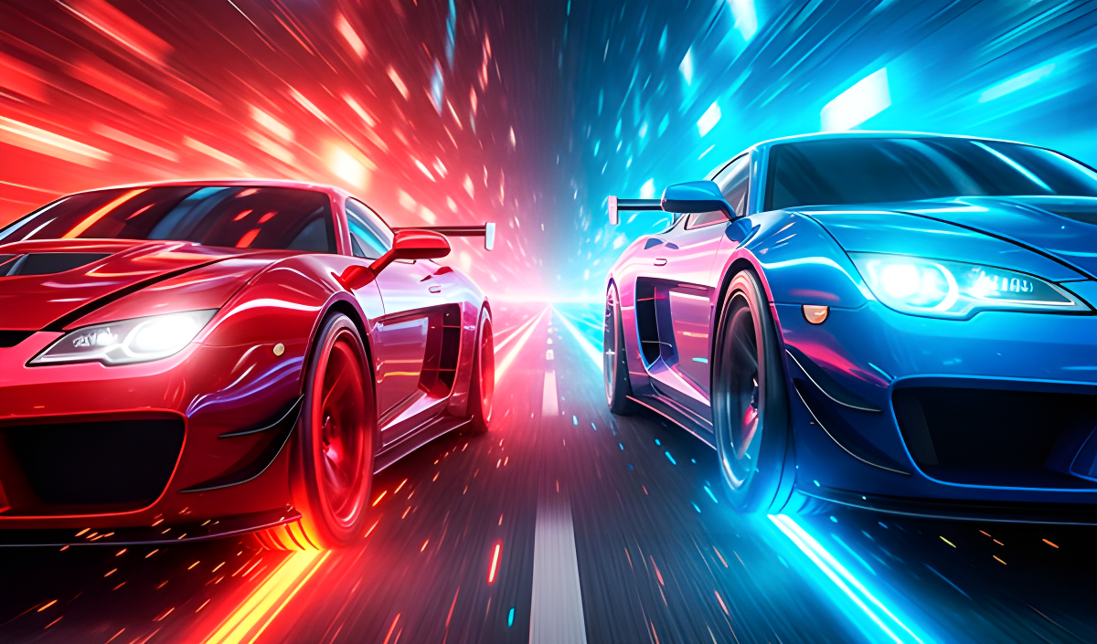 Dangerous race for two