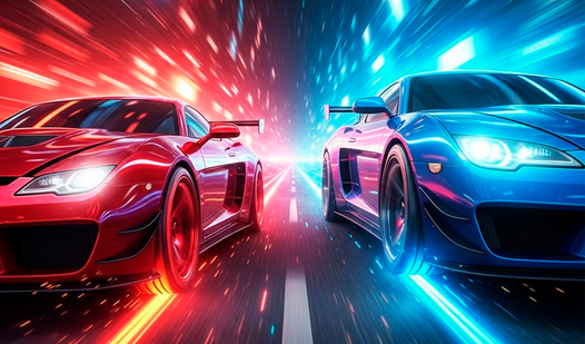 Dangerous race for two