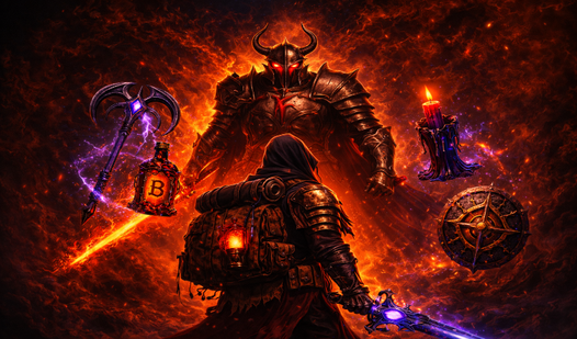 Dark Seeker Backpack