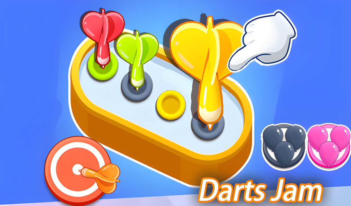 Visuel de Darts Jam