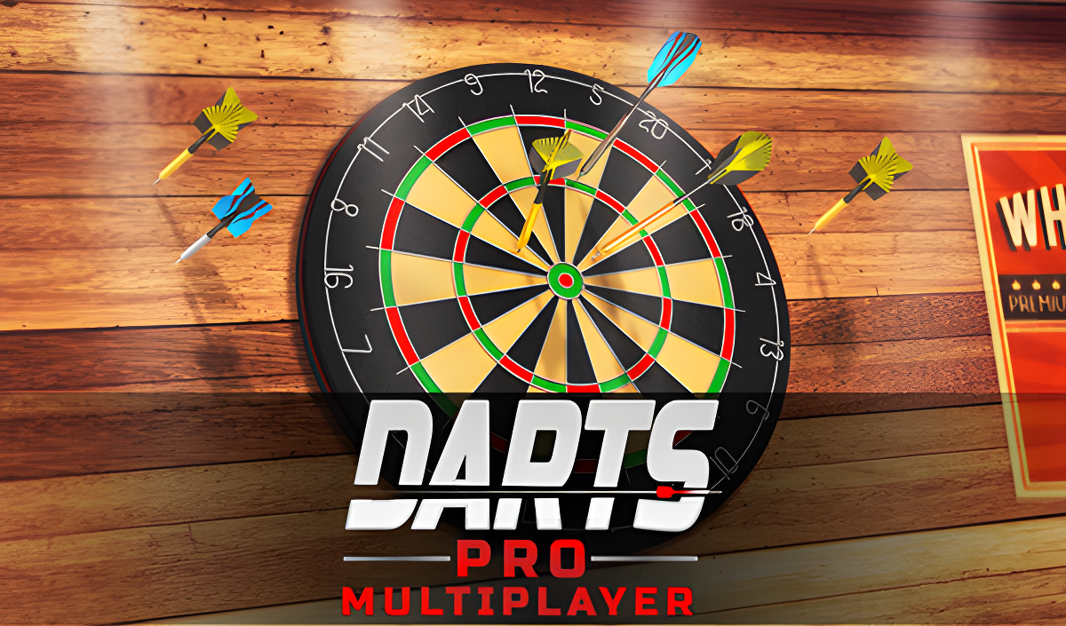 Darts Pro Multiplayer cover art