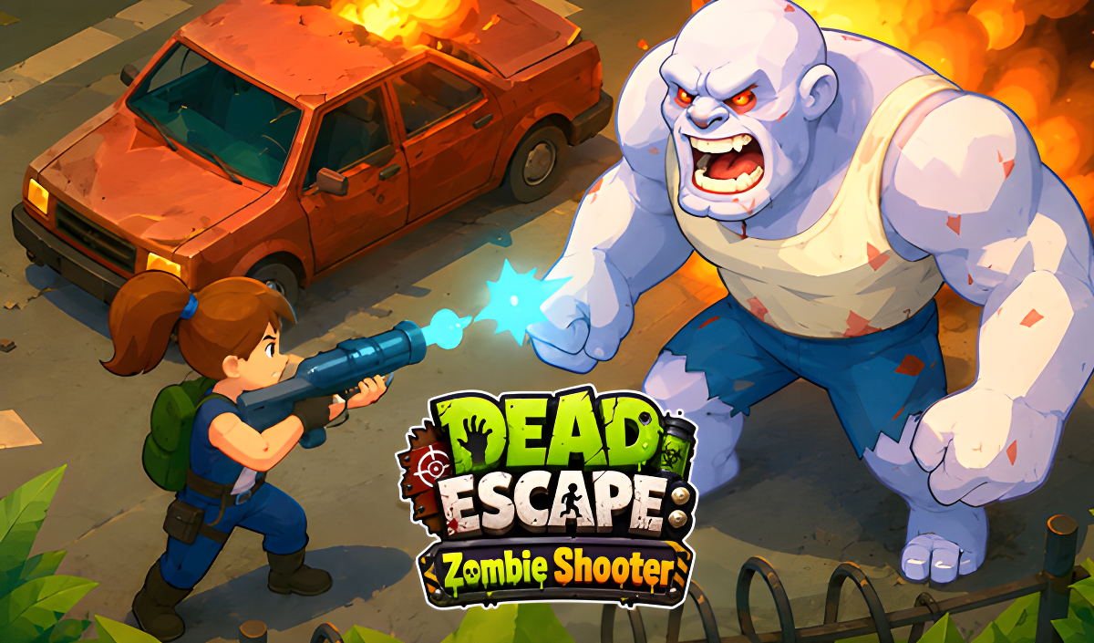 Dead Escape: Zombie Shooter cover art