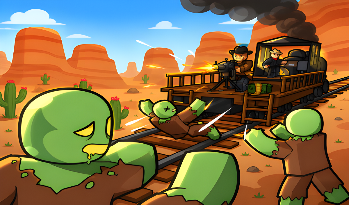 Dead Rails: Dangerous Desert cover art