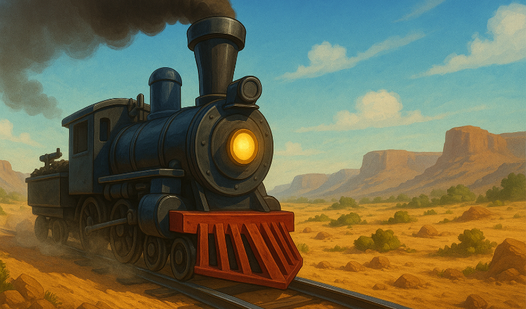 Dead Rails: Escape from the Canyon