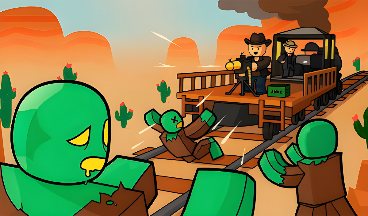 Dead Rails: Survive Simulator cover art