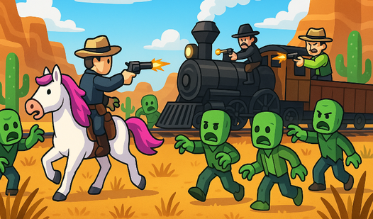 Dead Rails: Zombie Express