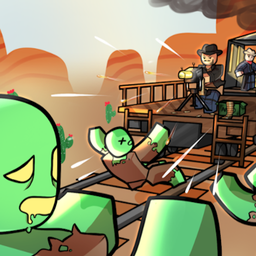 Dead Rails: Zombies in the Desert