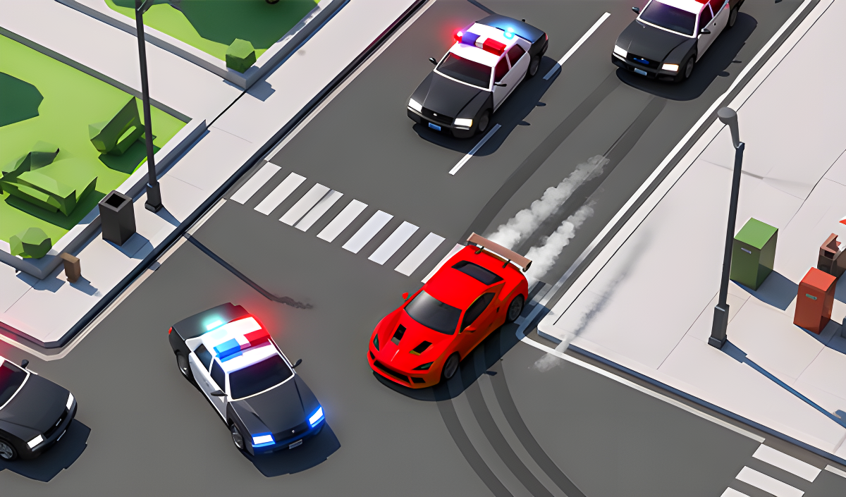 Okładka Deadly Chase: Full Throttle