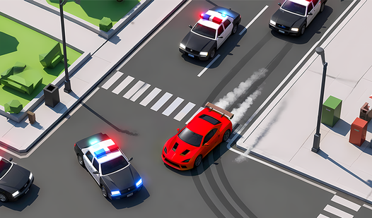 Deadly Chase: Full Throttle