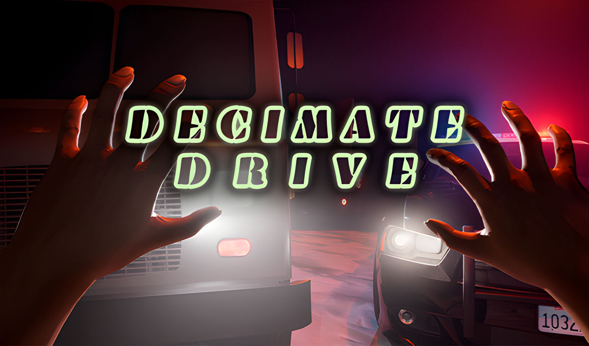Decimate Drive cover art