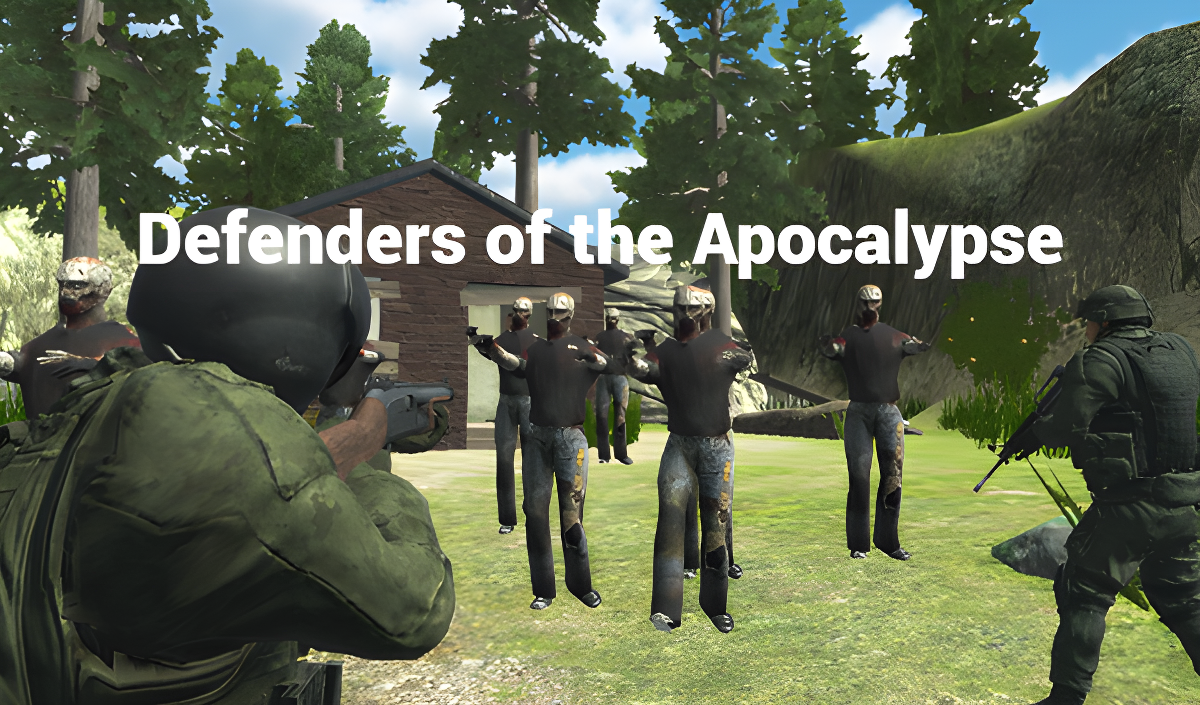 Defenders of the Apocalypse cover art