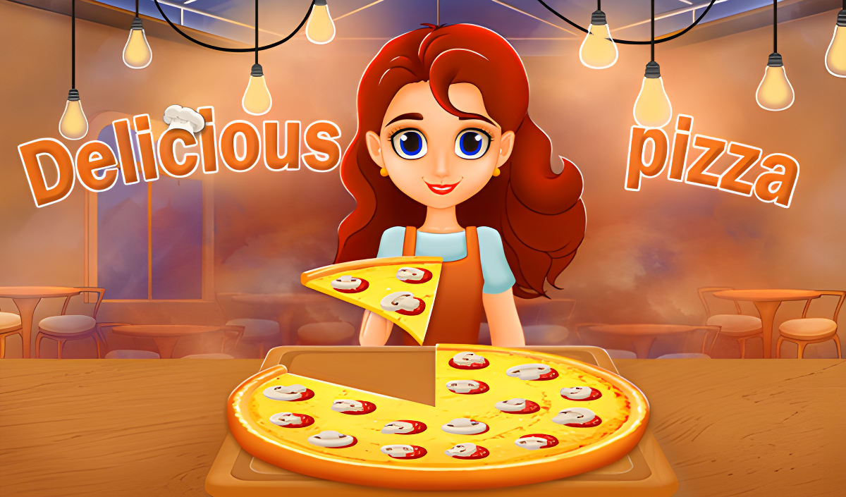 Copertina di Delicious pizza