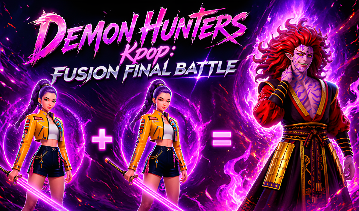 Demon Hunters Kpop: Fusion Final Battle