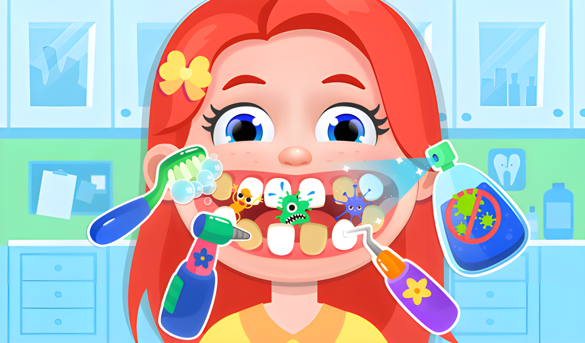 Imagen de portada de Dentist for Kids & Toddlers for 2-5 Years Old